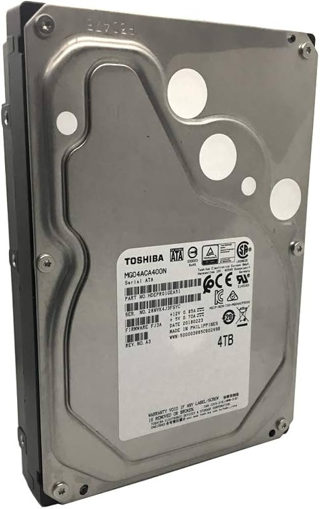 Toshiba 4tb 3.5 